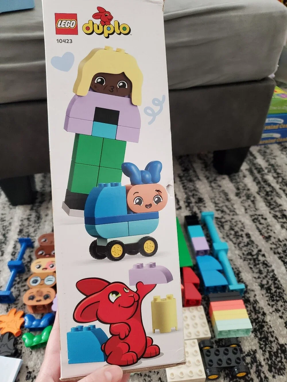 Lego Duplo 10423 understanding feeling